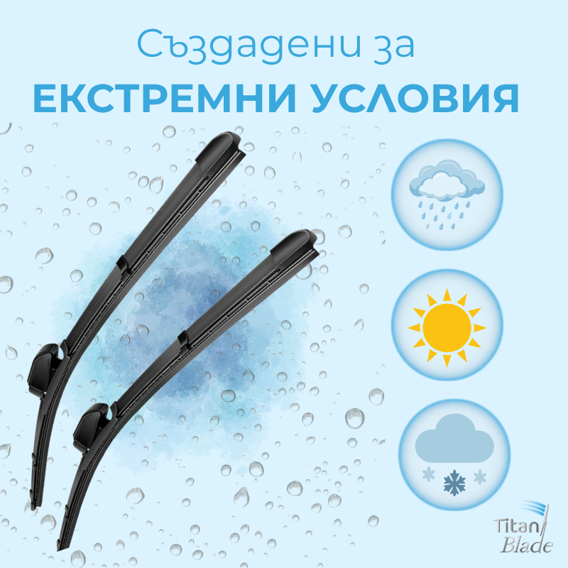 TitanBlade - Чистачка за автомобили