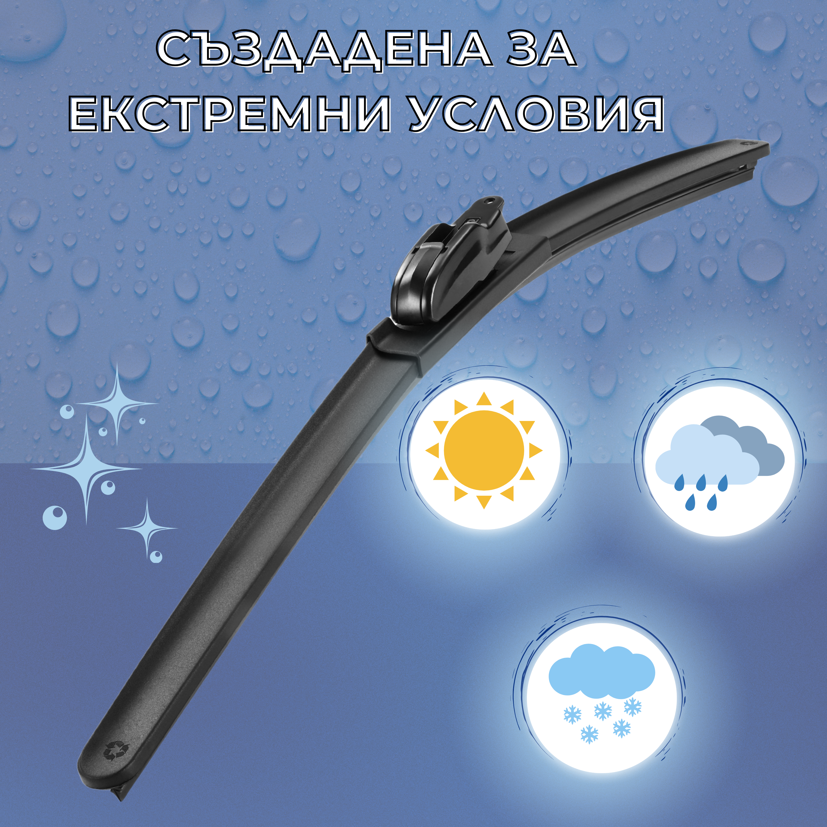 TitanBlade - Мултифункционална Чистачка за предно стъкло